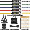 Readaeer Resistance Bands - Exercise Bands for Workout, Fitness, Strength Training
