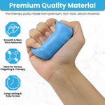 FlintRehab Therapy Putty for Teens & Adults 4 Pack