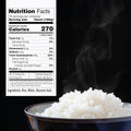 IRIS Instant White Rice (10 Pack), Ultra Premium Japanese Short Grain Sushi Sticky Rice, Microwave for 80 seconds, Non-GMO Gluten Free Vegan, Grown Polished and Packed in Japan