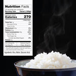 IRIS Instant White Rice (10 Pack), Ultra Premium Japanese Short Grain Sushi Sticky Rice, Microwave for 80 seconds, Non-GMO Gluten Free Vegan, Grown Polished and Packed in Japan