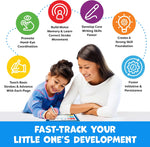 Preschool Learning Activities - Tracing Books for Kids Ages 3-5 - Toddler Handwriting Practice - Letter Tracing for Kids Preschool Kindergarten 3-4, 4-5 - 3 year old boy gift - Gifts for Grandkids