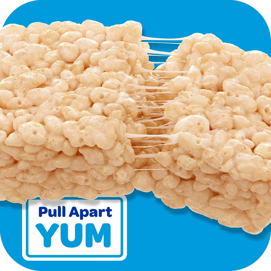 Rice Krispies Treats Marshmallow Snack Bars, Kids Snacks, Lunch Snacks, Original, 12.4oz Box (16 Bars)