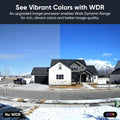WYZE Cam v4, 2.5K QHD WiFi Indoor/Outdoor Smart Home Security Camera, Pet/Baby Monitor, Motion Activated Spotlight/Siren, Color Night Vision, 2-Way Audio, Works with Alexa & Google