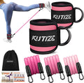 KUTIZE Adjustable Ankle Resistance Bands for Full-Body Workouts