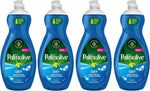 Palmolive Ultra Dishwashing Liquid Dish Soap, Oxy Power Degreaser - 32.5 Fl Oz (Pack of 4)