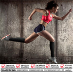 CHARMKING Compression Socks for Women and Men 15-20 mmHg