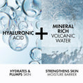 Vichy Mineral 89 Booster, Pure Hyaluronic Acid Serum for Face with Volcanic Mineral Water for Skin Barrier Repair, Plumps & Hydrates, Lightweight Moisturizing Gel, Oil-Free, Non-Sticky