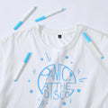 Mr. Pen- Fabric Markers for Sewing, 5 Pack, Blue, Erasable, Water Soluble Fabric Marker, Fabric Pens for Sewing Erasable, Washable Fabric Marker, Water Soluble Pen, Fabric Marking Pens for Sewing
