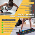 15-in-1 Push Up Board for Full-Body Workout | IUT Fitness Equipment