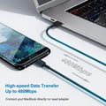 Type C Charger Fast Charging, 2 Pack USB C Android Phone Wall Charger Block & 6ft Charge Cable Cord, for Samsung Galaxy S8 / S9 / S10 Plus Active S10e, S20 / S21 Ultra Plus, Note 8 9 10, Pixel 3 etc