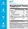 Goli Zero Sugar Ashwagandha Gummies with KSM-66, L-Theanine, Maca and Vitamin D - No Sugar Alcohols - Vegan, Keto-Friendly, Non-GMO