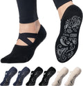 CoolMate Pilates Socks with Grips for Women - Yoga Socks
