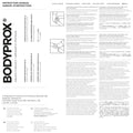 Bodyprox Elbow Brace 2 Pack for Tennis and Golfer's Elbow Pain Relief
