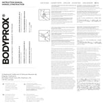Bodyprox Elbow Brace 2 Pack for Tennis and Golfer's Elbow Pain Relief
