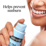 Neutrogena Ultra Sheer Body Mist Sunscreen Spray, Broad Spectrum SPF 70, Lightweight Spray Sunscreen, Non-Greasy & Water Resistant, Oil-Free & Non-Comedogenic UVA/UVB, 5 oz, Pack of 3