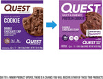 Quest Soft & Chewy Protein Cookie - 15g Protein - Double Chocolate Chip (12 Cookies)