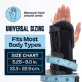 ComfyBrace Nighttime Pain Relief Wrist Brace for Carpal Tunnel and Arthritis