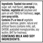 Rice Krispies Treats Marshmallow Snack Bars, Kids Snacks, Lunch Snacks, Original, 12.4oz Box (16 Bars)