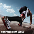 CHARMKING Compression Socks for Women and Men 15-20 mmHg