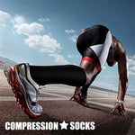CHARMKING Compression Socks for Women and Men 15-20 mmHg