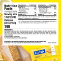 LUNA Bar - LemonZest Flavor - Gluten Free Snack Bars - Non-GMO - Protein Bars - Made with Organic Oats - Value Pack (12 Pack)