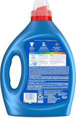 Persil Advanced Clean Oxi+Odor Power, Liquid Laundry Detergent, High Efficiency (HE), Deep Stain Removal, 2X Concentrated, 82.5 fl oz, 82 Loads