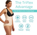 MARENA SFBHA Recovery Panty-Length Post-surgical Compression Girdle High-Back Adjustable