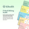 KiHealth Gut Health Advanced Test Comprehensive Stool Kit