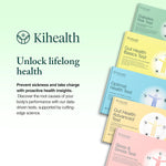KiHealth Gut Health Advanced Test Comprehensive Stool Kit