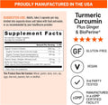 NatureWise Curcumin Turmeric 2250mg - Advanced Absorption from 95% Curcuminoids & BioPerine Black Pepper Extract - Daily Joint and Immune Health Support - Vegan, 180 Count[60-Day Supply]