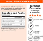 NatureWise Curcumin Turmeric 2250mg - Advanced Absorption from 95% Curcuminoids & BioPerine Black Pepper Extract - Daily Joint and Immune Health Support - Vegan, 180 Count[60-Day Supply]