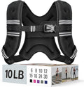 Zeerun Weighted Vest for Women & Men - Adjustable Fitness Training Vest