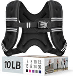 Zeerun Weighted Vest for Women & Men - Adjustable Fitness Training Vest