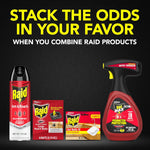 Raid Ant Killer Baits, Child Resistant Bug Killer for Indoor Home Use, 0.24 Oz, 8 Count
