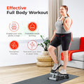 Sunny Health & Fitness Mini Stepper, 300 lb Capacity, Resistance Bands