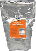 NOW Foods Supplements, Psyllium Husk Powder, Non-GMO Project Verified, Soluble Fiber, 24-Ounce