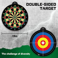 Magnetic Dart Board - 12pcs Magnetic Darts - Excellent Indoor Game and Party Games - Gifts for 5 6 7 8 9 10 11 12 Year Old Boy Kids
