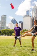 Kickit | The Original Birdie Soccer Trainer | Play Outdoors, Indoors or Backyard, Beach or Tailgate, All Ages Fun & Travel Friendly