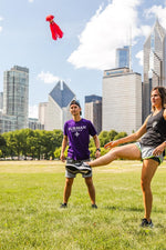 Kickit | The Original Birdie Soccer Trainer | Play Outdoors, Indoors or Backyard, Beach or Tailgate, All Ages Fun & Travel Friendly