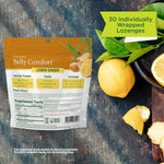 Traditional Medicinals Organic Belly Comfort Lozenges Lemon Ginger