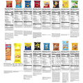 Frito-Lay Ultimate Classic Snacks Package, Variety Assortment of Chips, Cookies, Crackers, & Nuts, (Pack of 40) (Packaging May Vary)