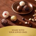 Ferrero Rocher Collection, Premium Gift Set, Hazelnut Milk Chocolate, Dark Chocolate and Coconut, 48 Count, 4.6 oz