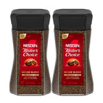 NESCAFÉ Taster's Choice Instant Coffee, Light Medium Roast, House Blend, 2 Jars (7 Oz Each)