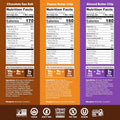 IQBAR Brain and Body Plant Protein Bars - Chocolate Lovers Variety - 12-Count - Keto, Vegan, High Fiber, Gluten Free, Dairy Free, Low Sugar Snack with Nutrients for Focus, Energy, Meal Replacement
