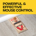 Victor Mouse Traps M150-12, Metal Pedal, Sustainably Sourced FSC Wood, Wooden Mouse Traps - Pack of 12