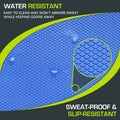 ProsourceFit 15.5" x 12.75" Non-Slip Exercise Balance Pad