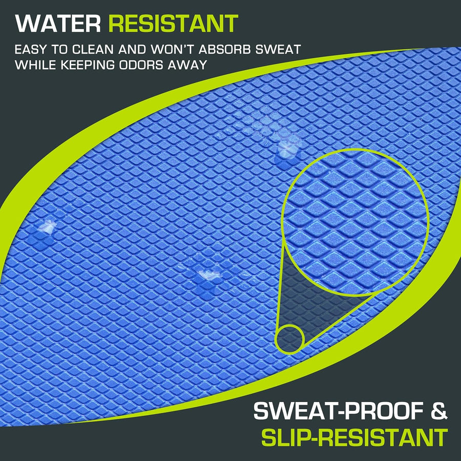 ProsourceFit 15.5" x 12.75" Non-Slip Exercise Balance Pad