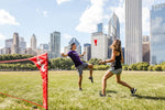 Kickit | The Original Birdie Soccer Trainer | Play Outdoors, Indoors or Backyard, Beach or Tailgate, All Ages Fun & Travel Friendly
