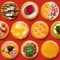 RITZ Fresh Stacks Original Crackers, Party Size, Travel Snacks, 23.7 oz (16 Multi Snack Packs)