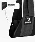 DMoose Fitness Hanging Ab Straps - Soft Padded Straps for Pull Up Bar Core Workouts